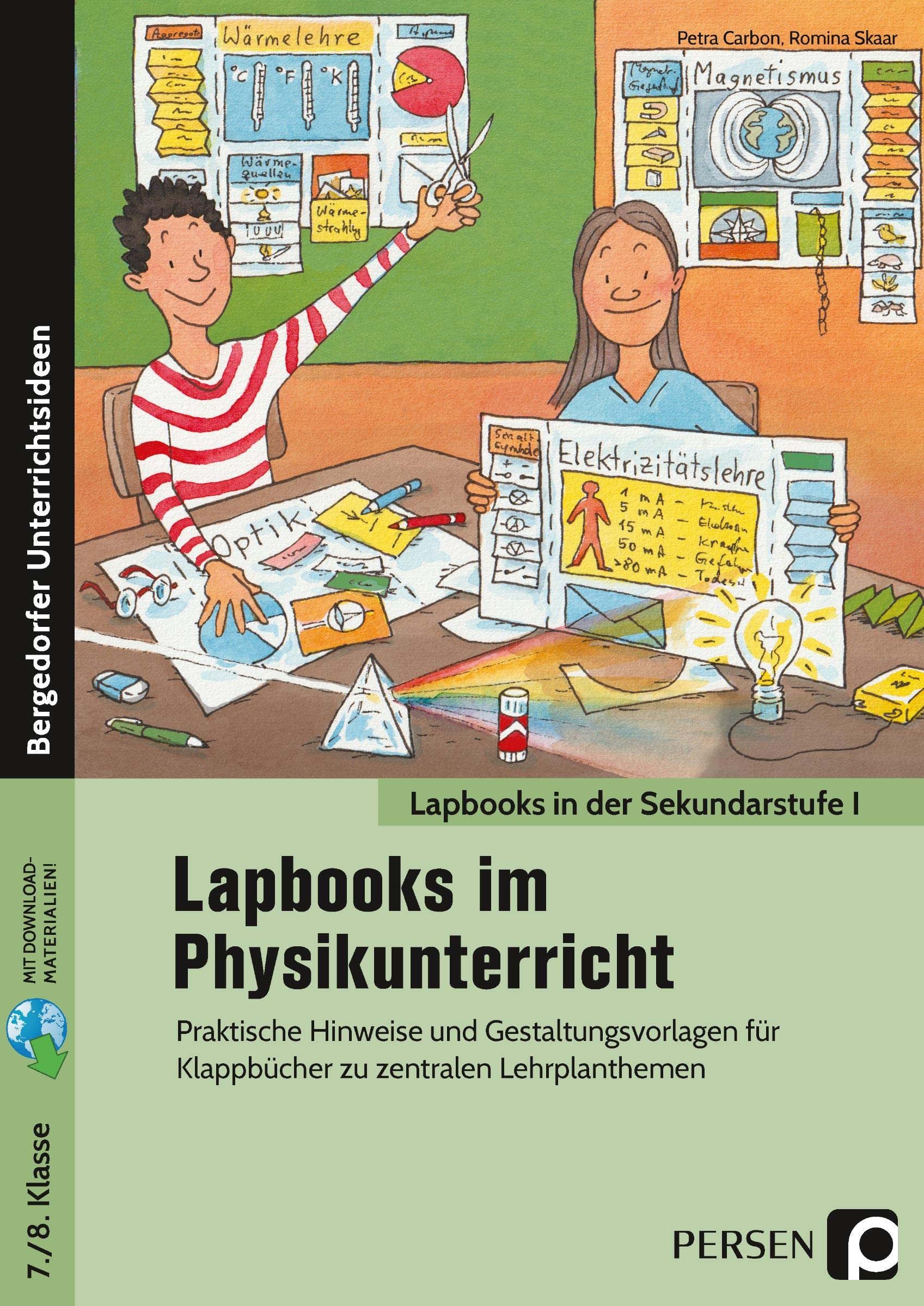 Lapbooks im Physikunterricht - 7./8. Klasse Learning & Reference