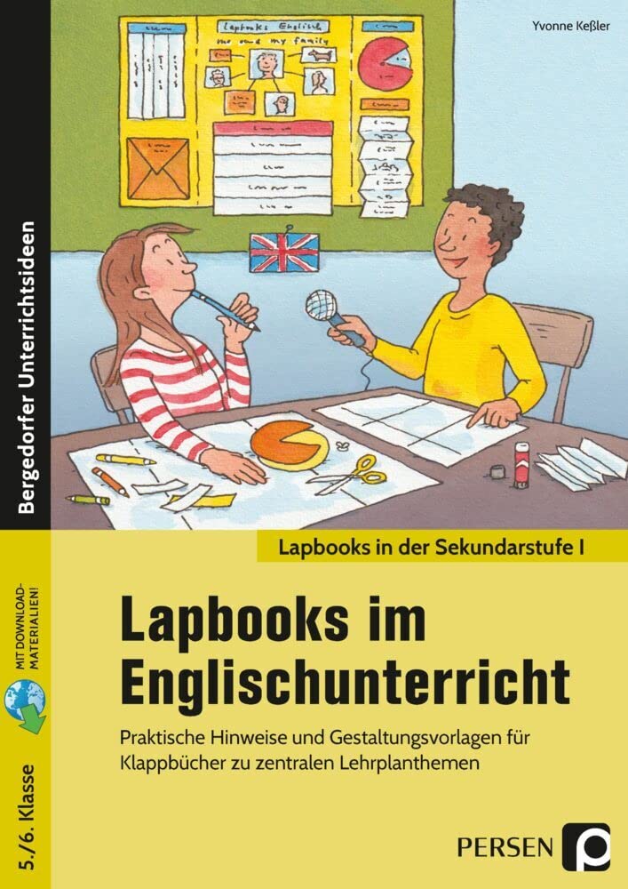 Lapbooks im Englischunterricht - 5./6. Klasse Professional & Reference Books