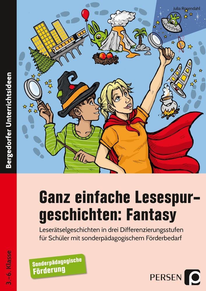 Ganz einfache Lesespurgeschichten: Fantasy Learning & Reference