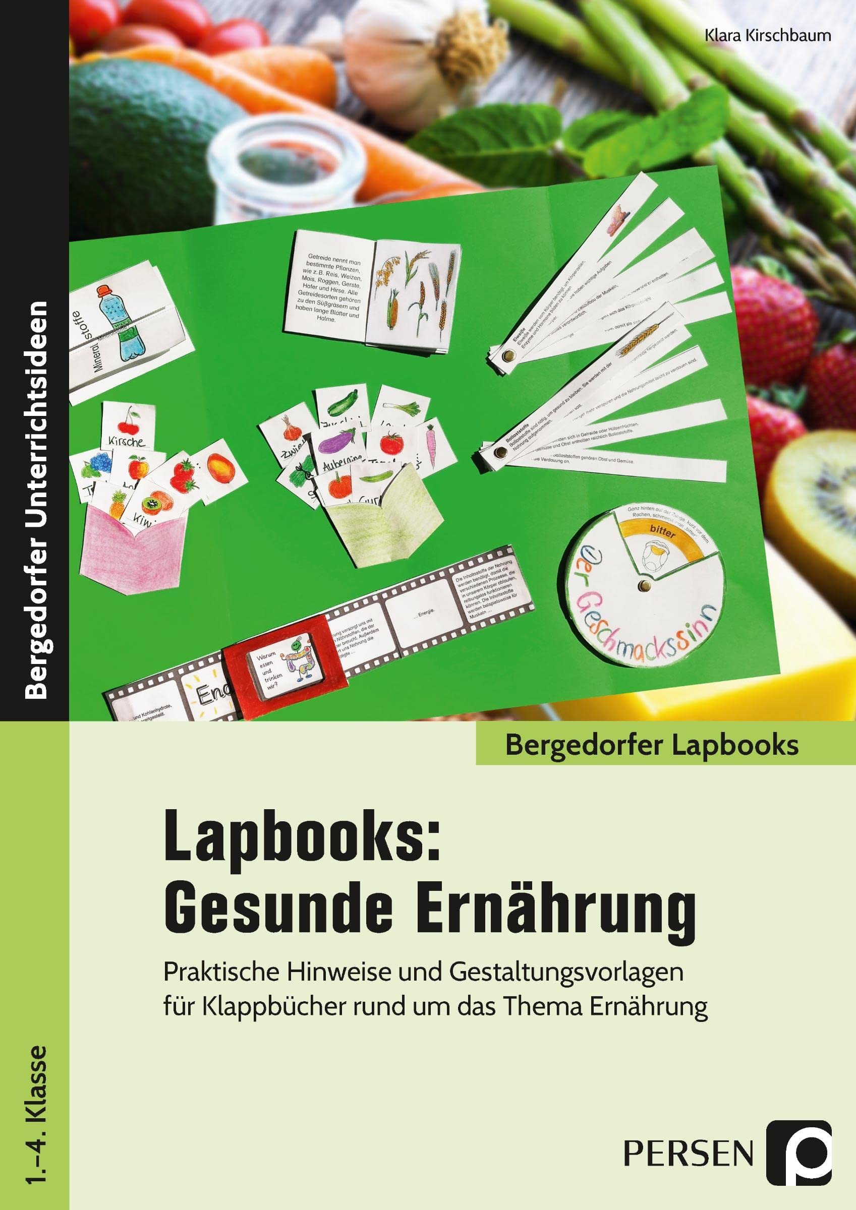 Lapbooks: Gesunde Ernährung - 1.-4. Klasse Professional & Reference Books