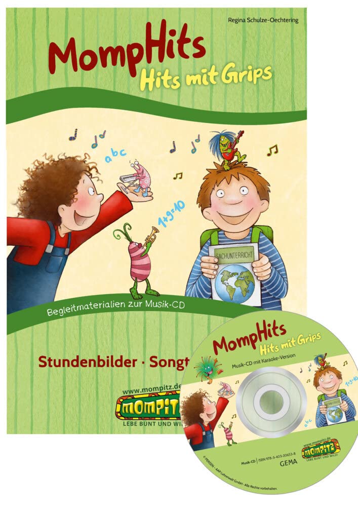 MompHits - Hits mit Grips: Komplettpaket Professional & Reference Books
