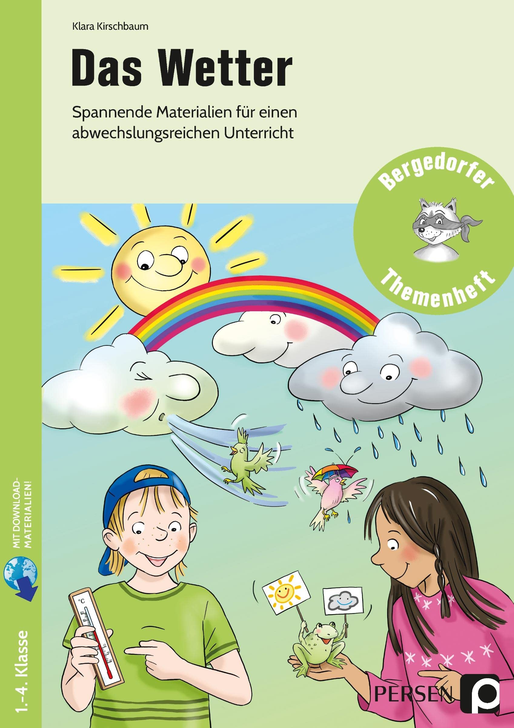 Das Wetter: Spannende Materialien für einen abwechslungsreiche n Unterricht (1. bis 4. Klasse) Professional & Reference Books