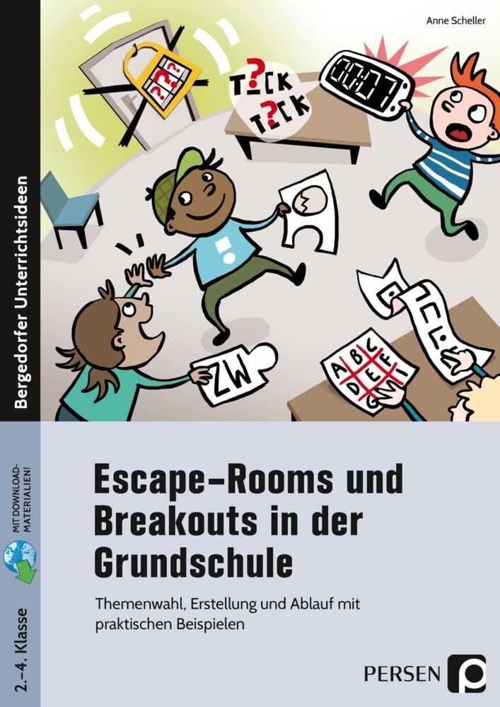Escape-Rooms und Breakouts in der Grundschule Professional & Reference Books