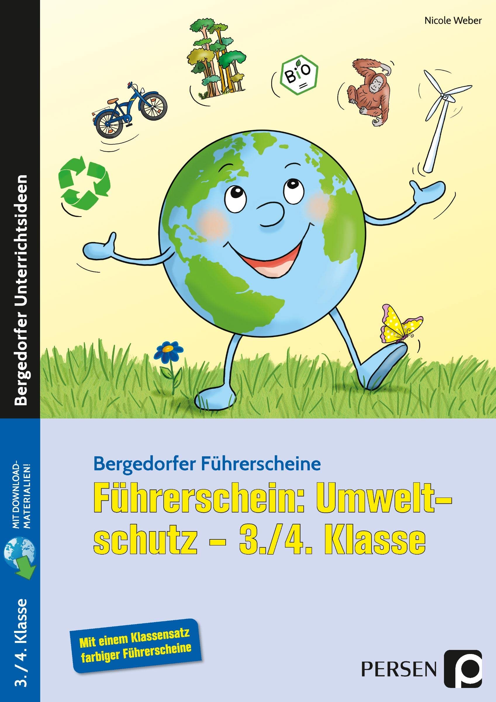 Führerschein: Umweltschutz - 3./4. Klasse book