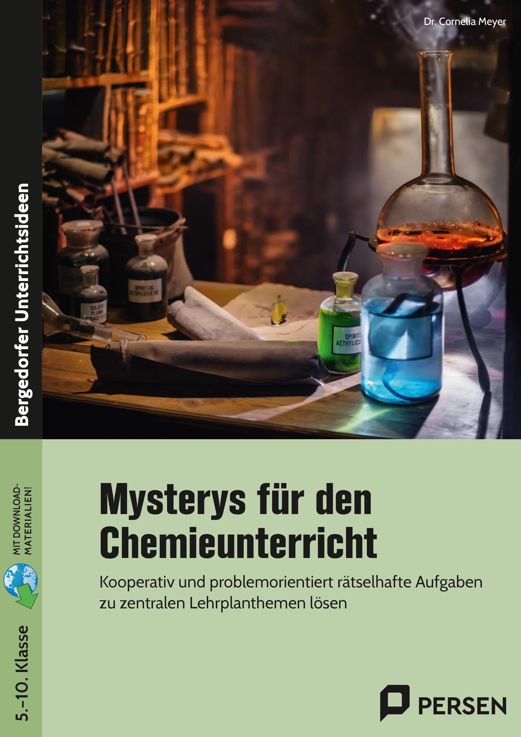 Mysterys für den Chemieunterricht: Kooperativ und problemorientiert rätselhafte Aufgaben zu zentralen Lehrplanthemen lösen (5. bis 10. Klasse) Social Sciences