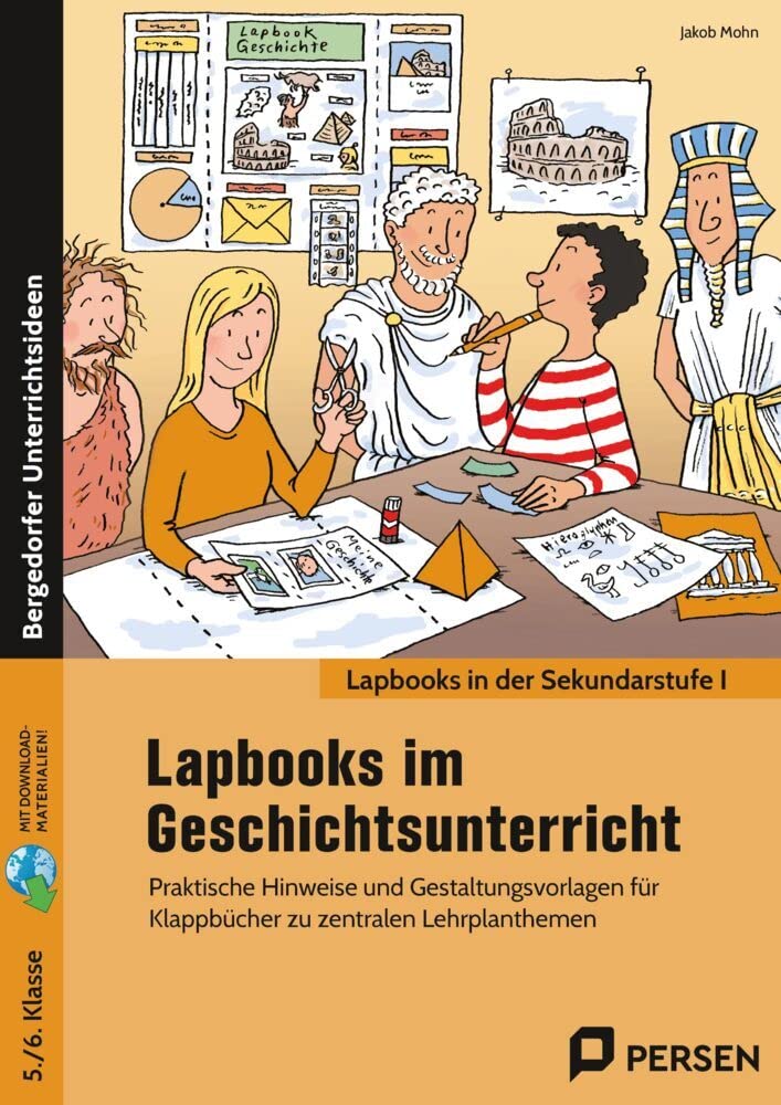Lapbooks im Geschichtsunterricht - 5./6. Klasse Professional & Reference Books