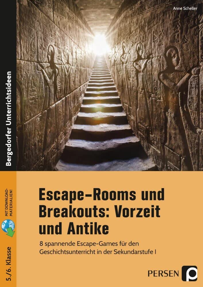 Escape-Rooms und Breakouts: Vorzeit und Antike Learning & Reference