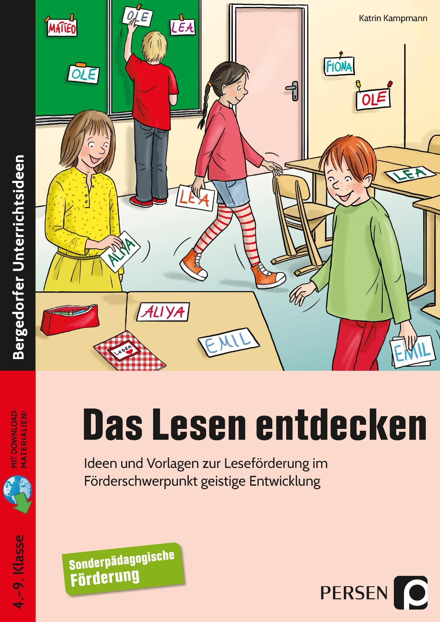 Das Lesen entdecken: Ideen und Vorlagen zur Leseförderung im Förderschwerpunkt geistige Entwicklung (4. bis 9. Klasse) Learning & Reference