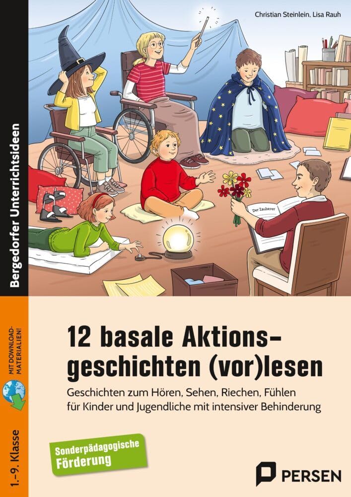 Product Image: 12 basale Aktionsgeschichten (vor)lesen