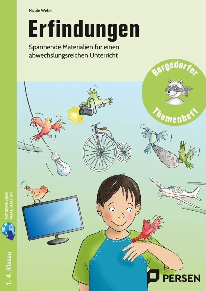 Erfindungen: Spannende Materialien für einen abwechslungsreichen Unterricht (1. bis 4. Klasse) Professional & Reference Books
