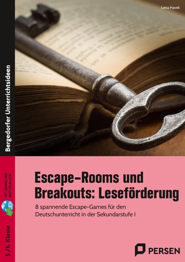 Escape-Rooms und Breakouts: Leseförderung Professional & Reference Books
