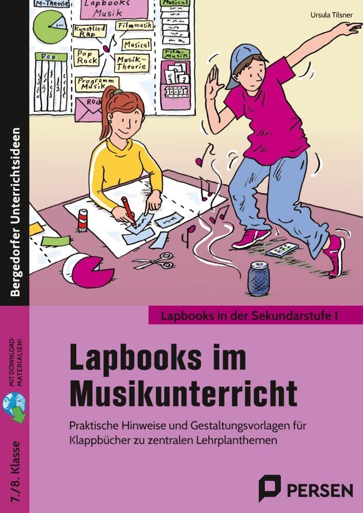 Lapbooks im Musikunterricht - 7./8. Klasse Professional & Reference Books