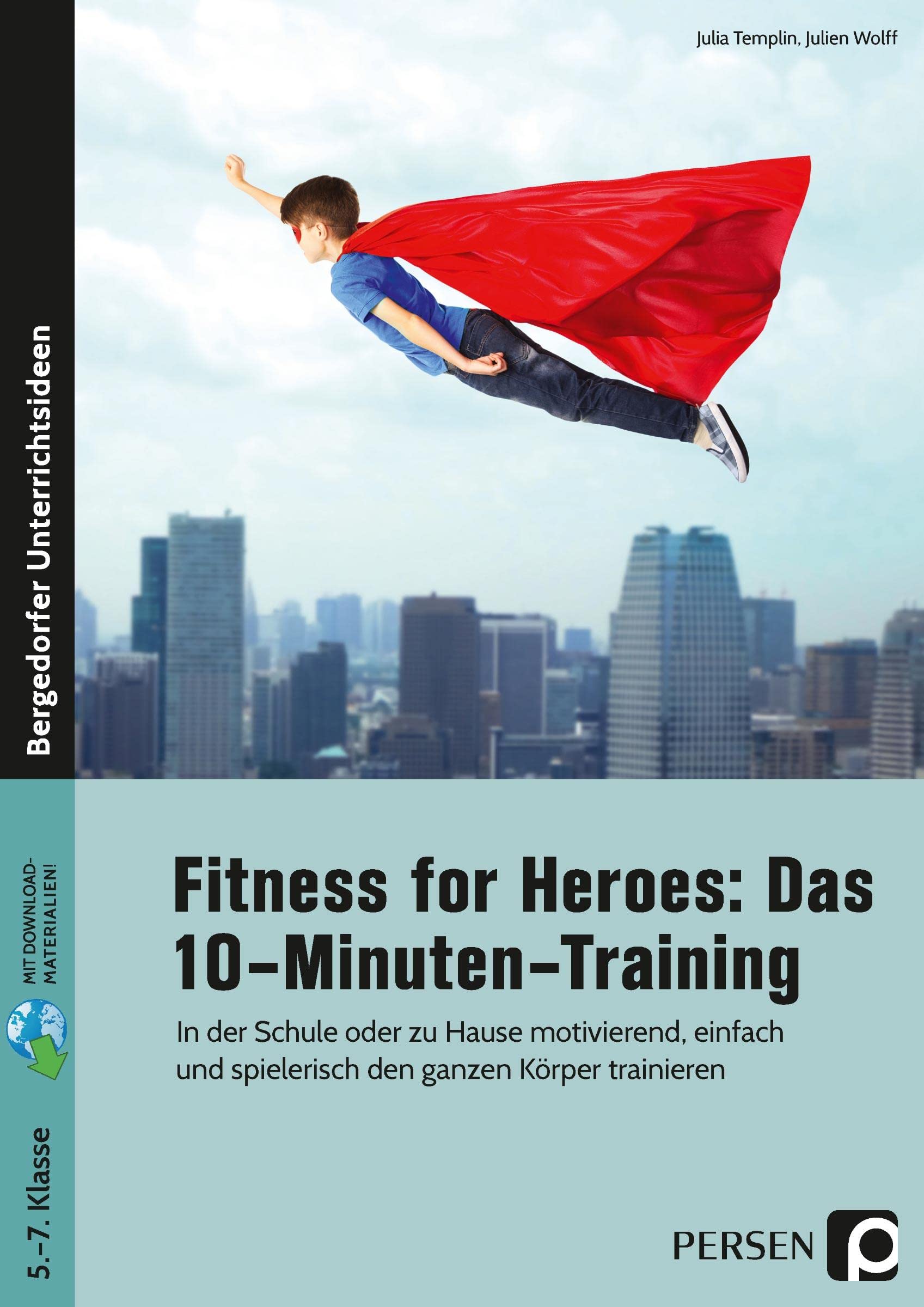 Fitness for Heroes: Das 10-Minuten-Training Study Guides