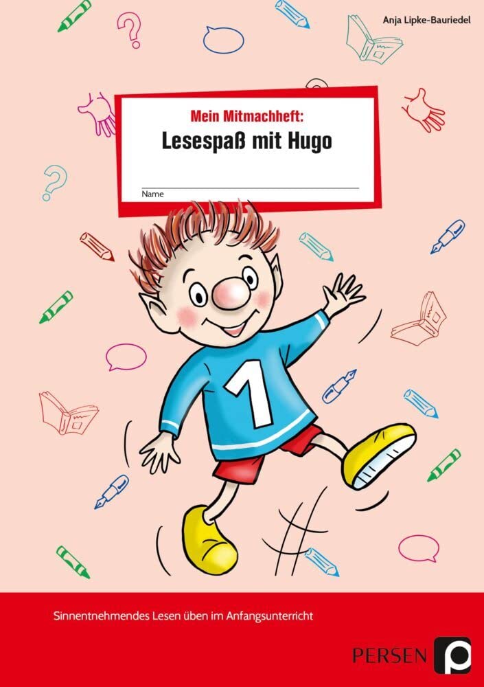 Mein Mitmachheft 1: Lesespaß mit Hugo Professional & Reference Books