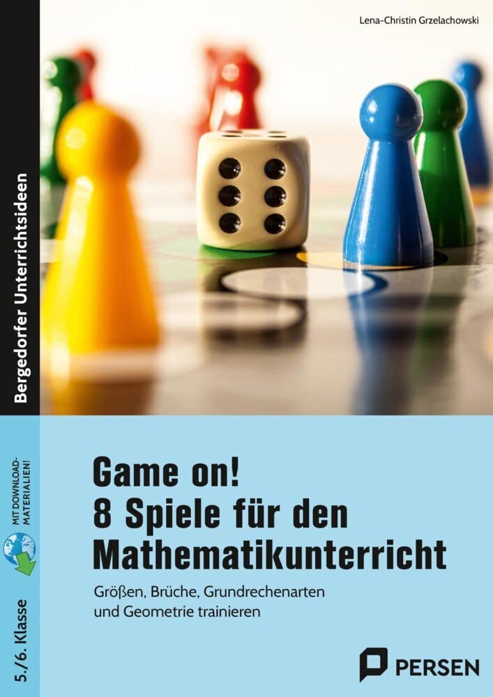 Game on! 8 Spiele für den Mathematikunterricht Professional & Reference Books