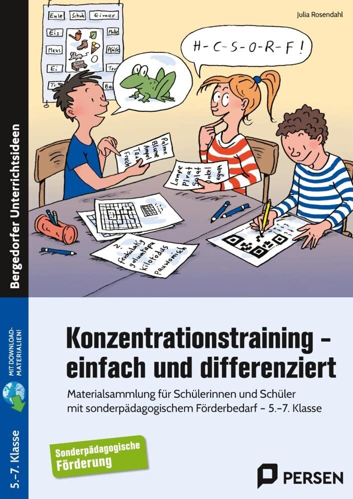 Konzentrationstraining - einfach und differenziert Learning & Reference
