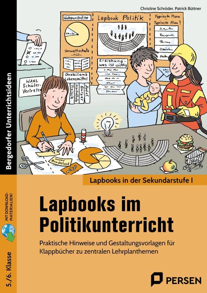 Lapbooks im Politikunterricht - 5./6. Klasse Professional & Reference Books