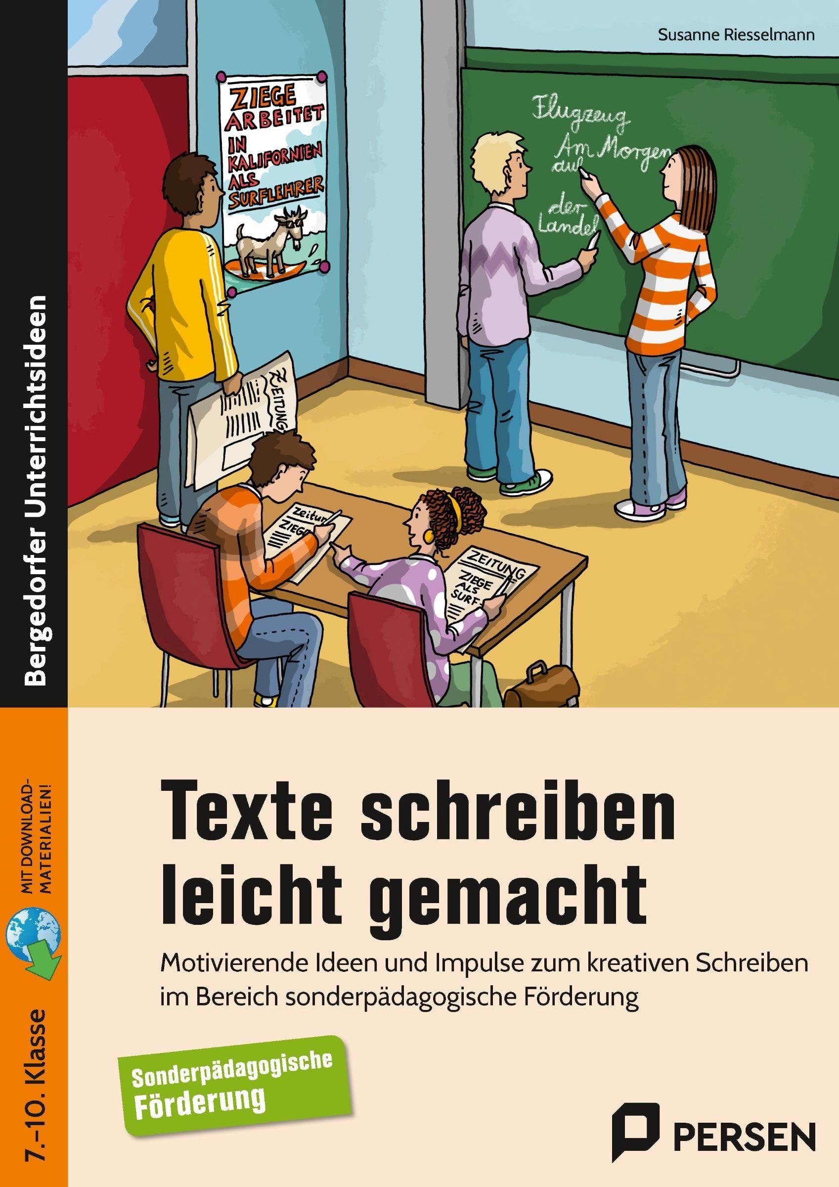 Texte schreiben leicht gemacht Learning & Reference