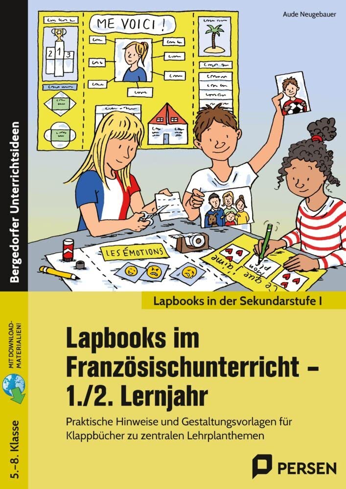 Lapbooks im Französischunterricht - 1./2. Lernjahr book