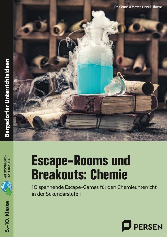 Product Image: Escape-Rooms und Breakouts: Chemie
