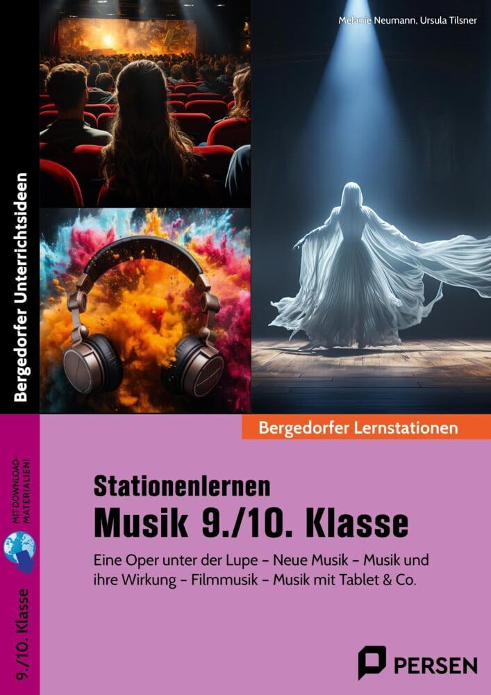 Stationenlernen Musik 9./10. Klasse Professional & Reference Books