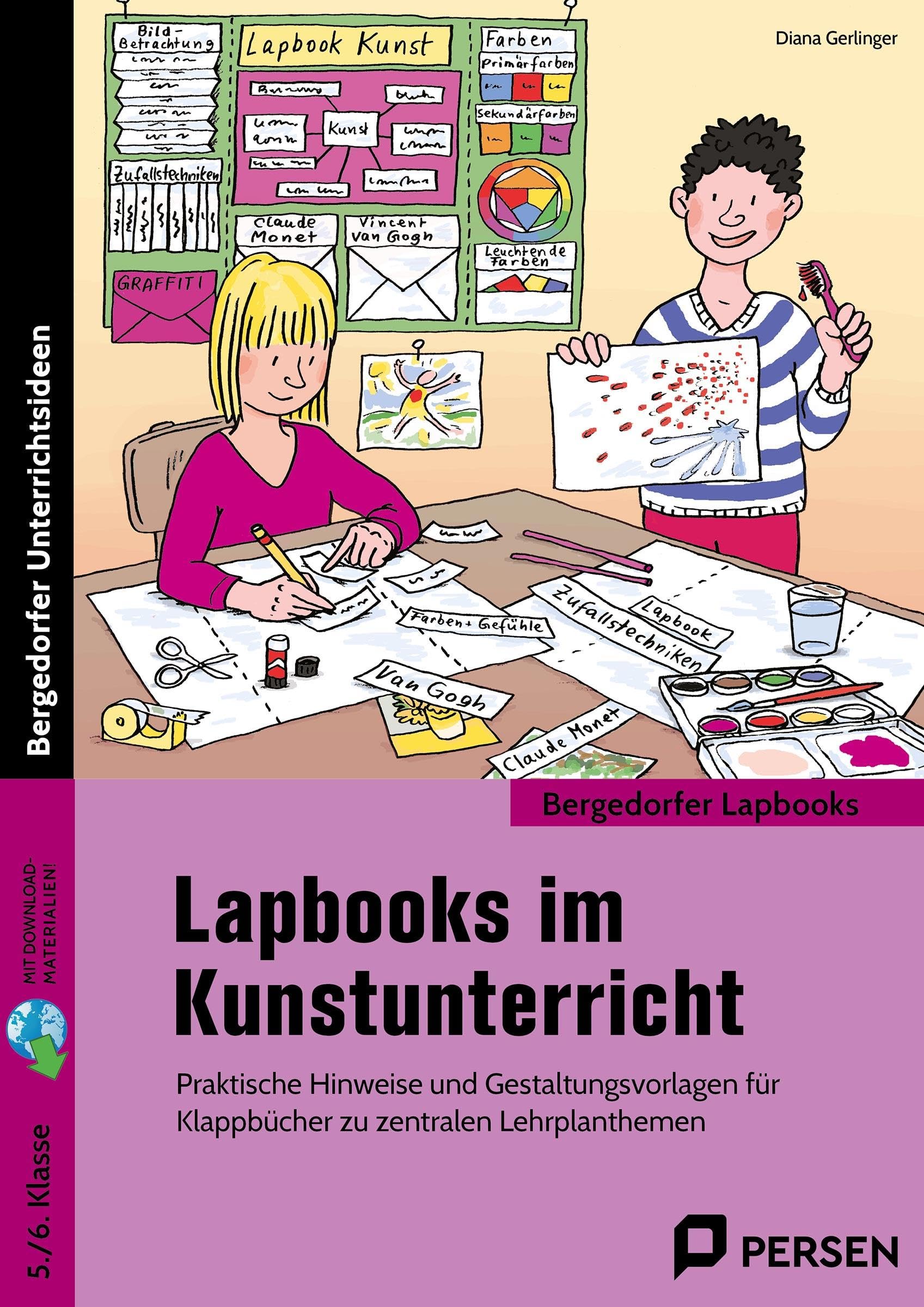 Lapbooks im Kunstunterricht - 5./6. Klasse Professional & Reference Books