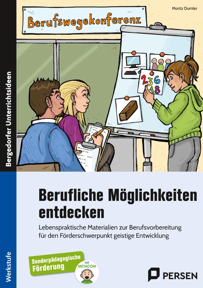 Berufliche Möglichkeiten entdecken: Lebenspraktische Materialien zur Berufsvorbereitung für den Förderschwerpunkt geistige Entwicklung (Werkstufe) book