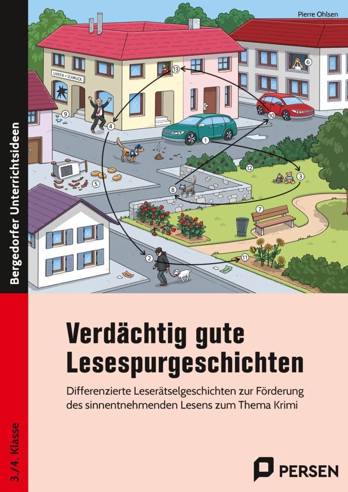 Verdächtig gute Lesespurgeschichten Learning & Reference Books