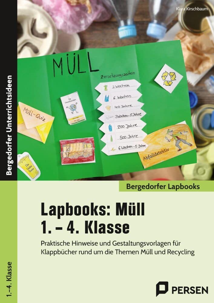 Product Image: Lapbooks: Müll - 1. - 4. Klasse