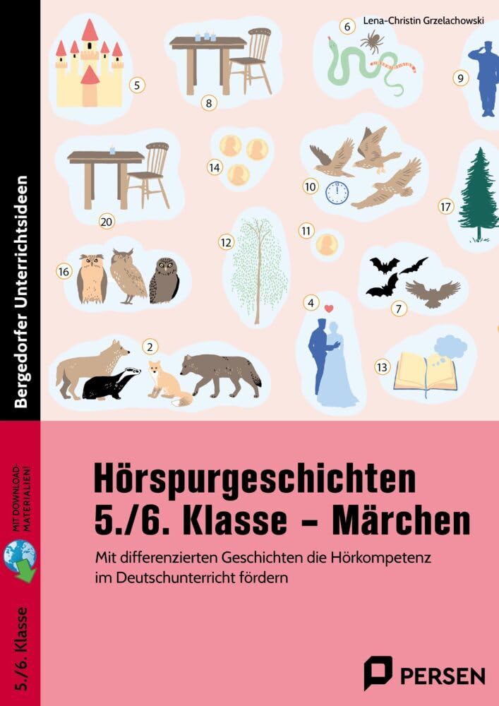 Hörspurgeschichten 5./6. Klasse - Märchen Learning & Reference