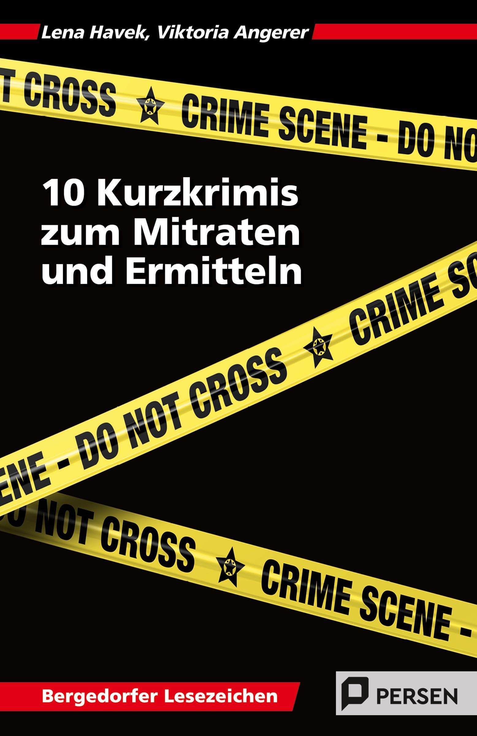 10 Kurzkrimis zum Mitraten und Ermitteln Study Guides