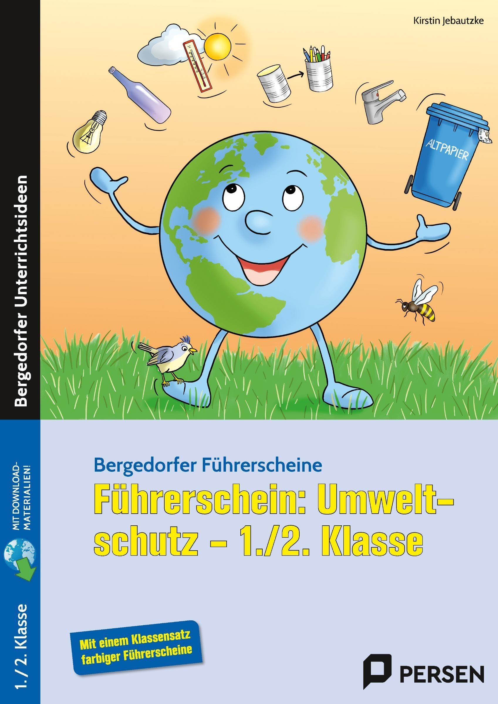 Führerschein: Umweltschutz - 1./2. Klasse Professional & Reference Books