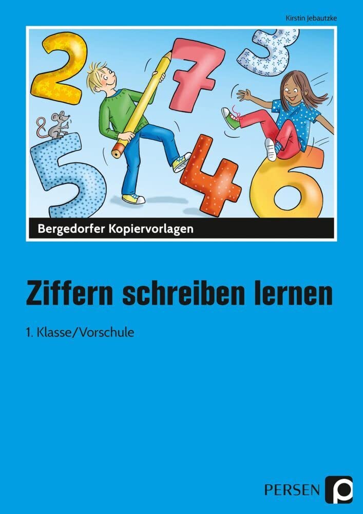 Ziffern schreiben lernen Learning & Reference