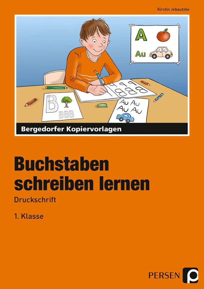 Buchstaben schreiben lernen - Druckschrift General education