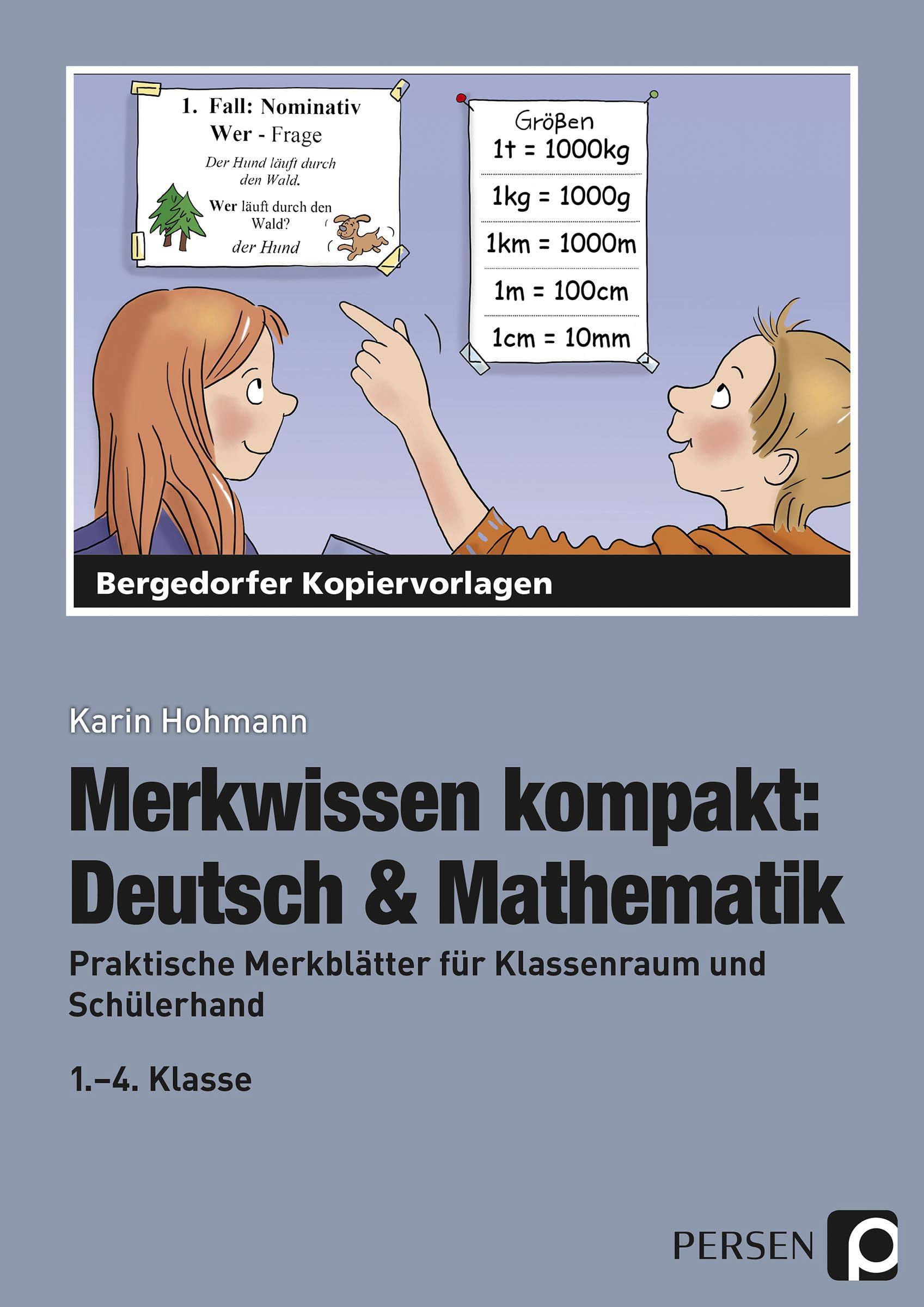 Merkwissen kompakt: Deutsch & Mathematik Study Guides