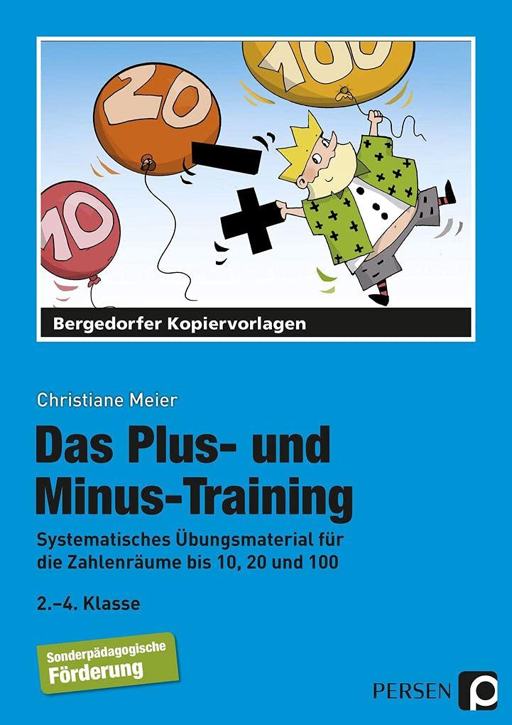 Das Plus- und Minus-Training Education & Training