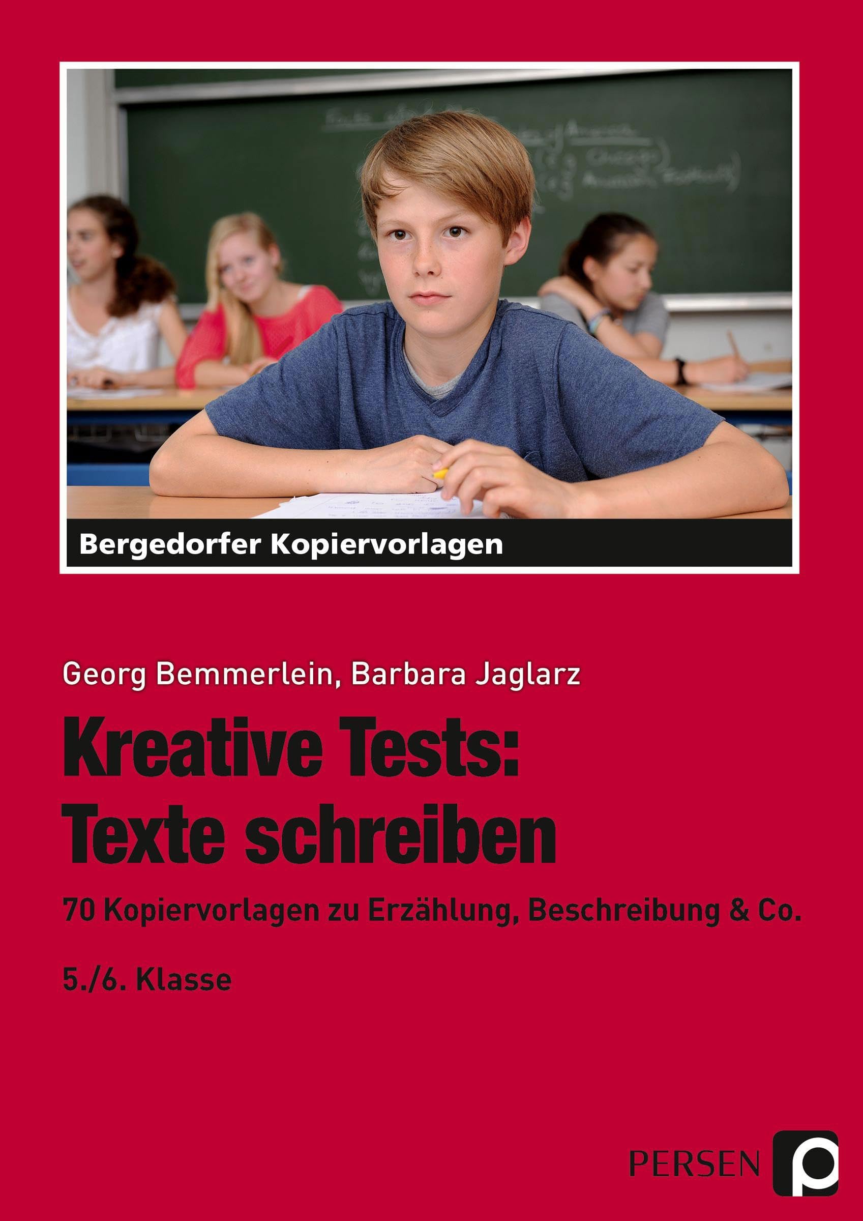 Kreative Tests: Texte schreiben 5./6. Klasse Professional & Reference Books
