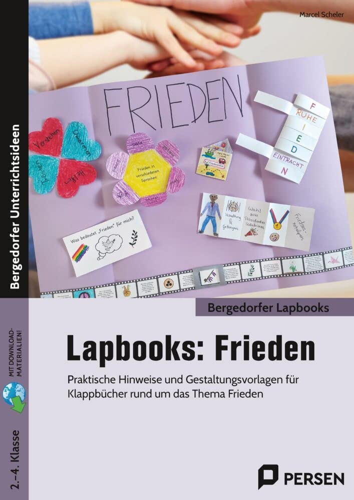 Product Image: Lapbooks: Frieden - 2.-4. Klasse