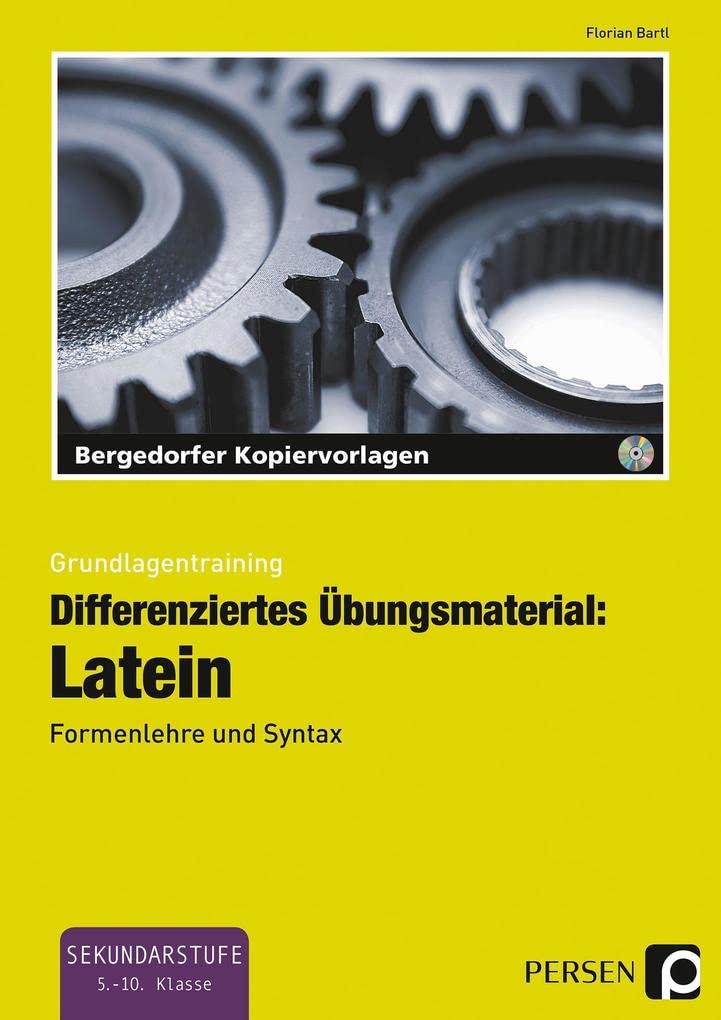 Differenziertes Übungsmaterial: Latein Foreign Languages ​​& Dictionaries