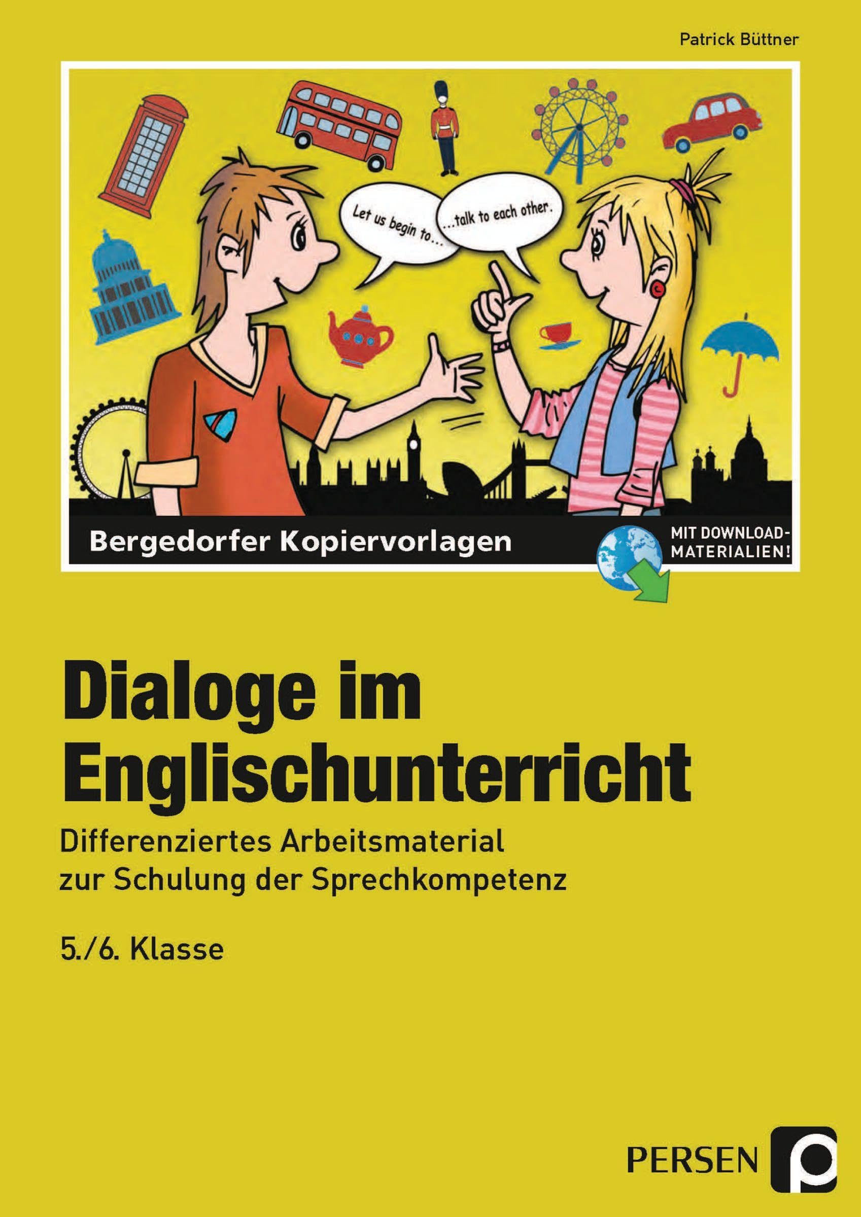 Product Image: Dialoge im Englischunterricht - 5./6. Klasse