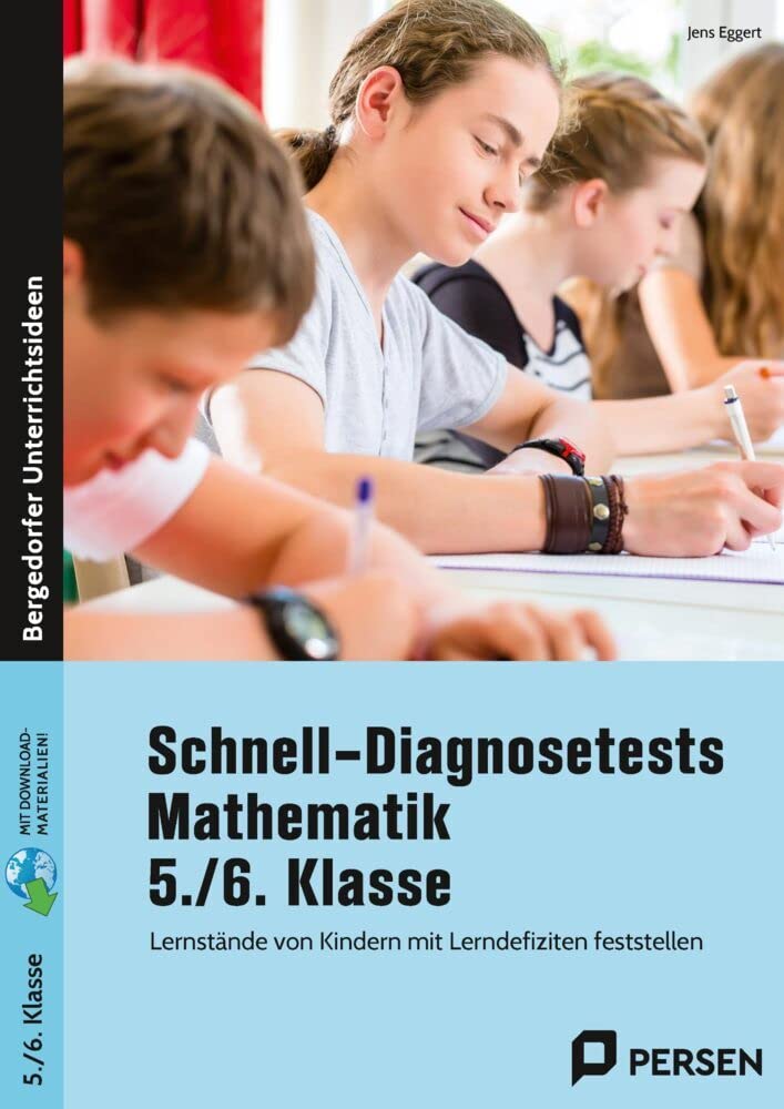 Product Image: Schnell-Diagnosetests Mathematik 5./6. Klasse