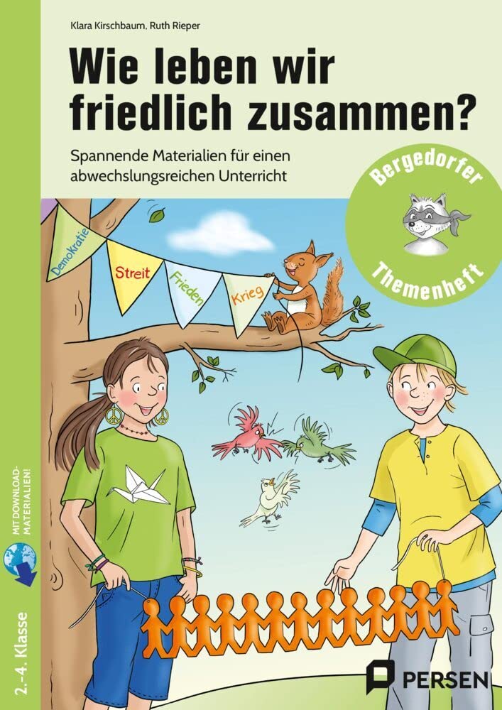 Wie leben wir friedlich zusammen?: Spannende Materialien für einen abwechslungsreichen Unterricht (2. bis 4. Klasse) book