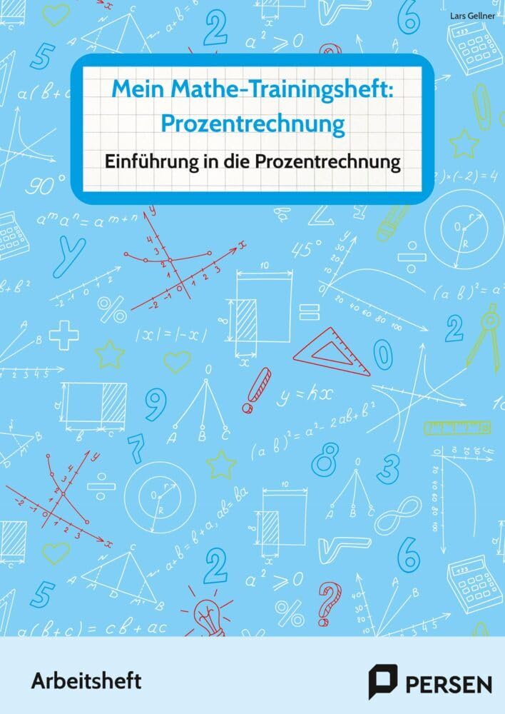 Product Image: Mein Mathe-Trainingsheft: Prozentrechnung
