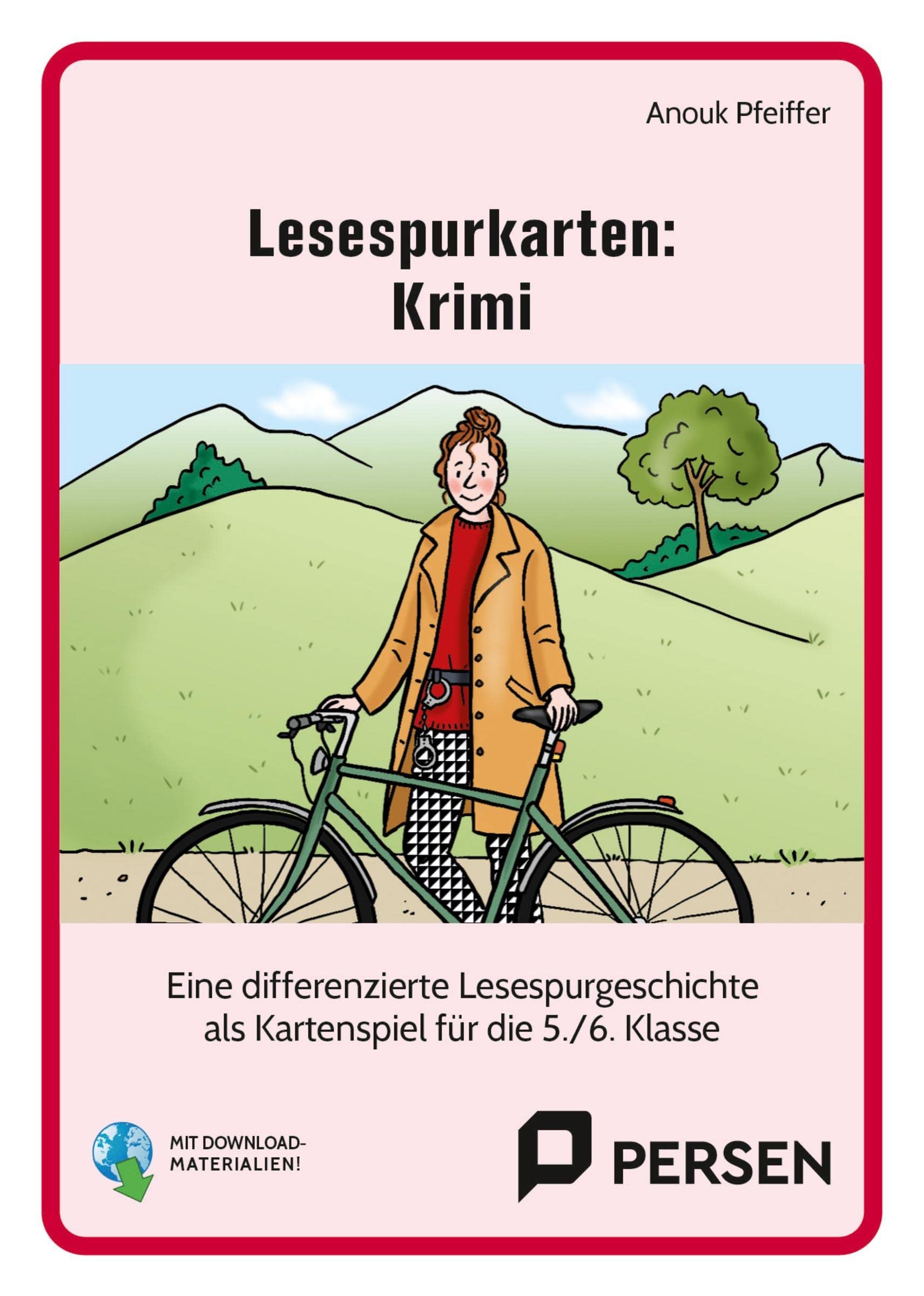 Product Image: Lesespurkarten: Krimi - Sekundarstufe