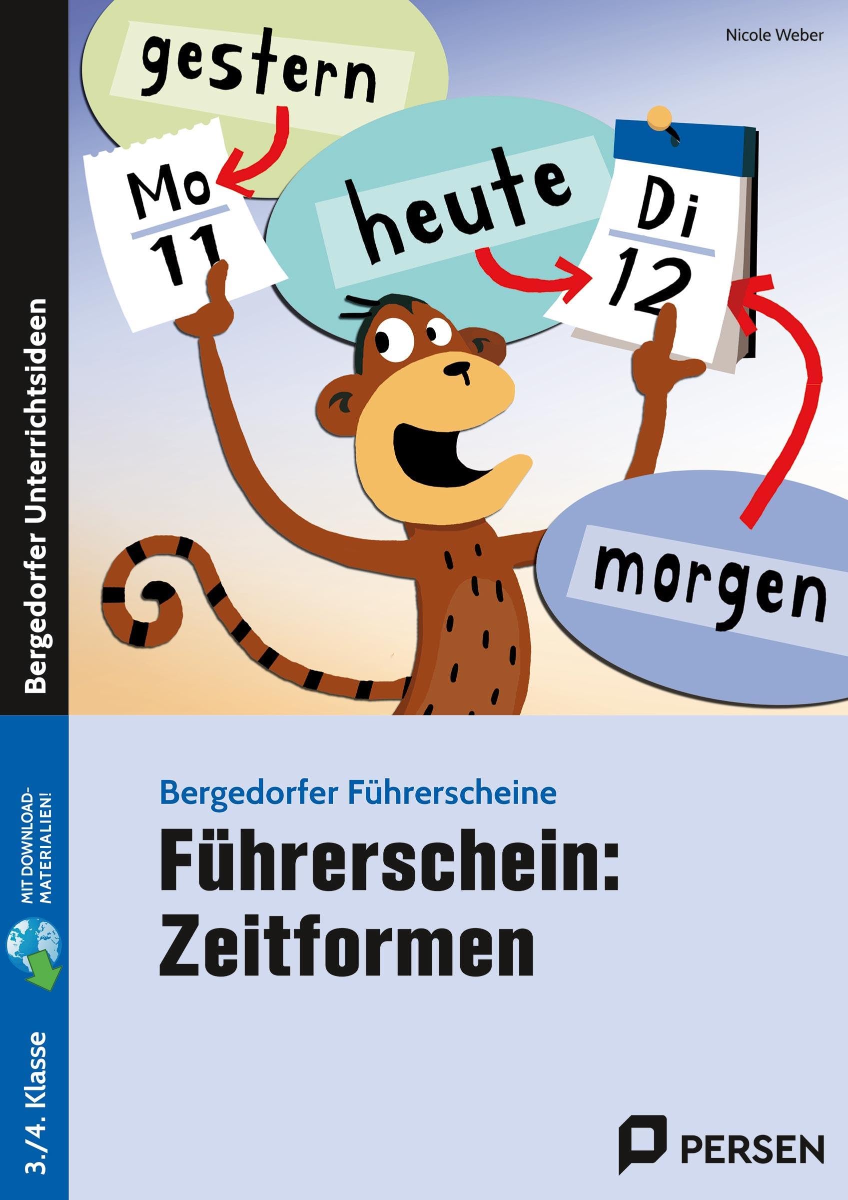 Führerschein: Zeitformen 3./4. Klasse Professional & Reference Books