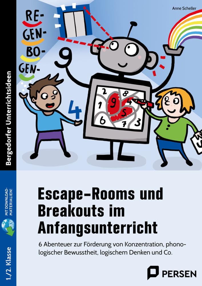 Escape-Rooms und Breakouts im Anfangsunterricht. Mit Download Learning & Reference