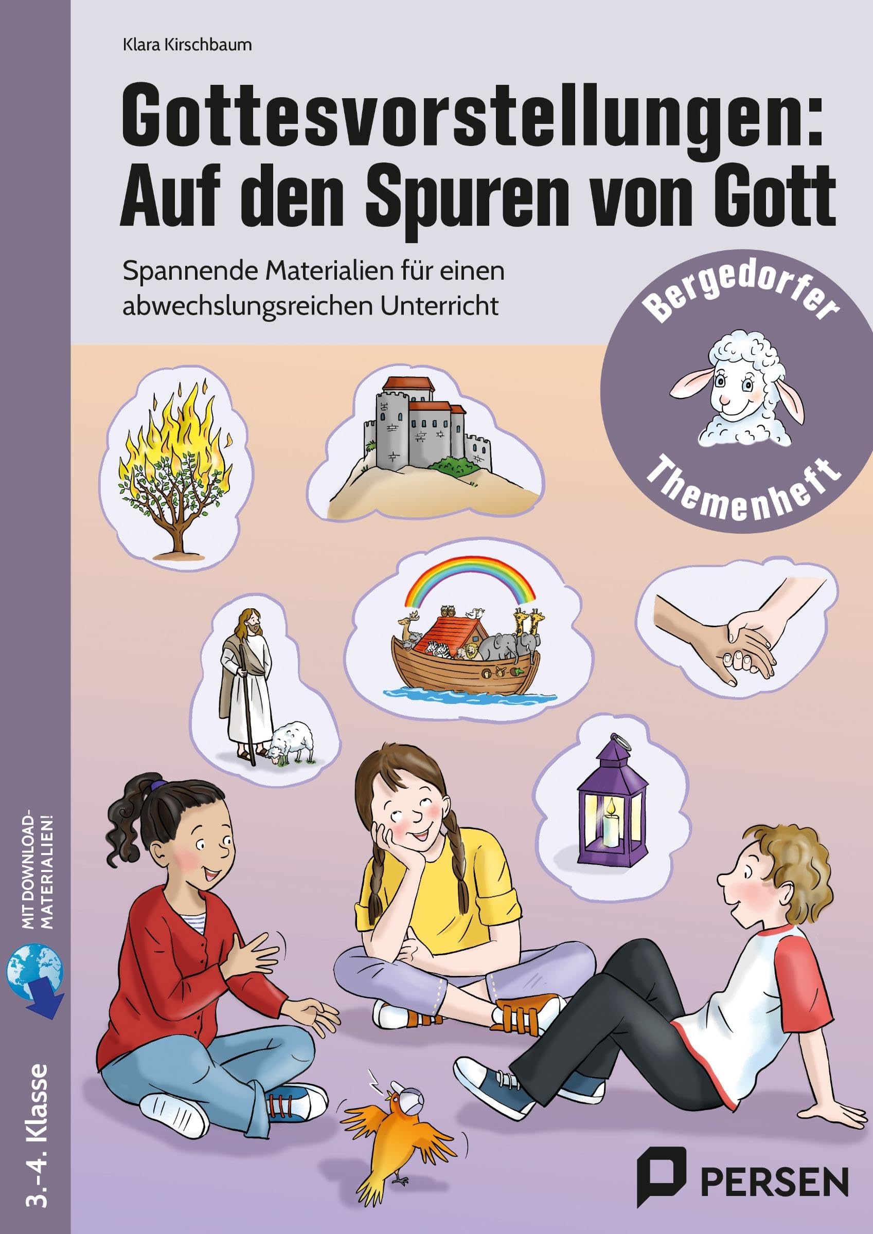 Gottesvorstellungen: Auf den Spuren von Gott: Spannende Materialien für einen abwechslungsreiche n Unterricht (3. und 4. Klasse) Professional & Reference Books