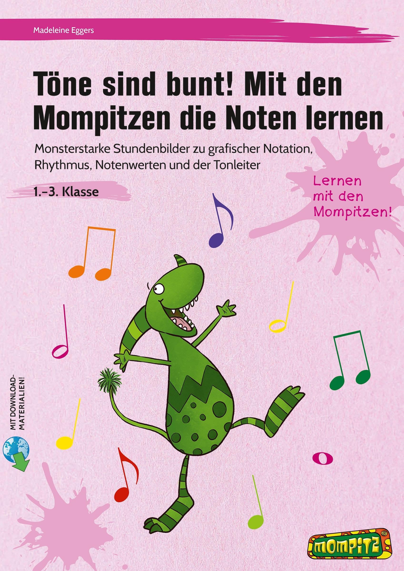 Töne sind bunt! Mit den Mompitzen die Noten lernen Professional & Reference Books