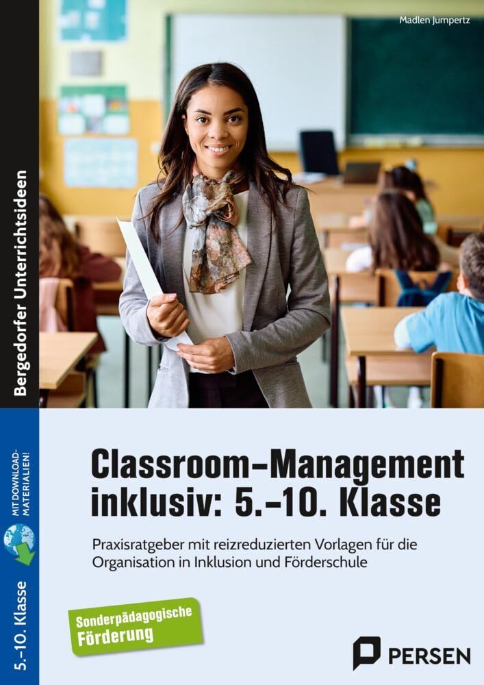 Classroom-Management inklusiv: 5.-10. Klasse Learning & Reference