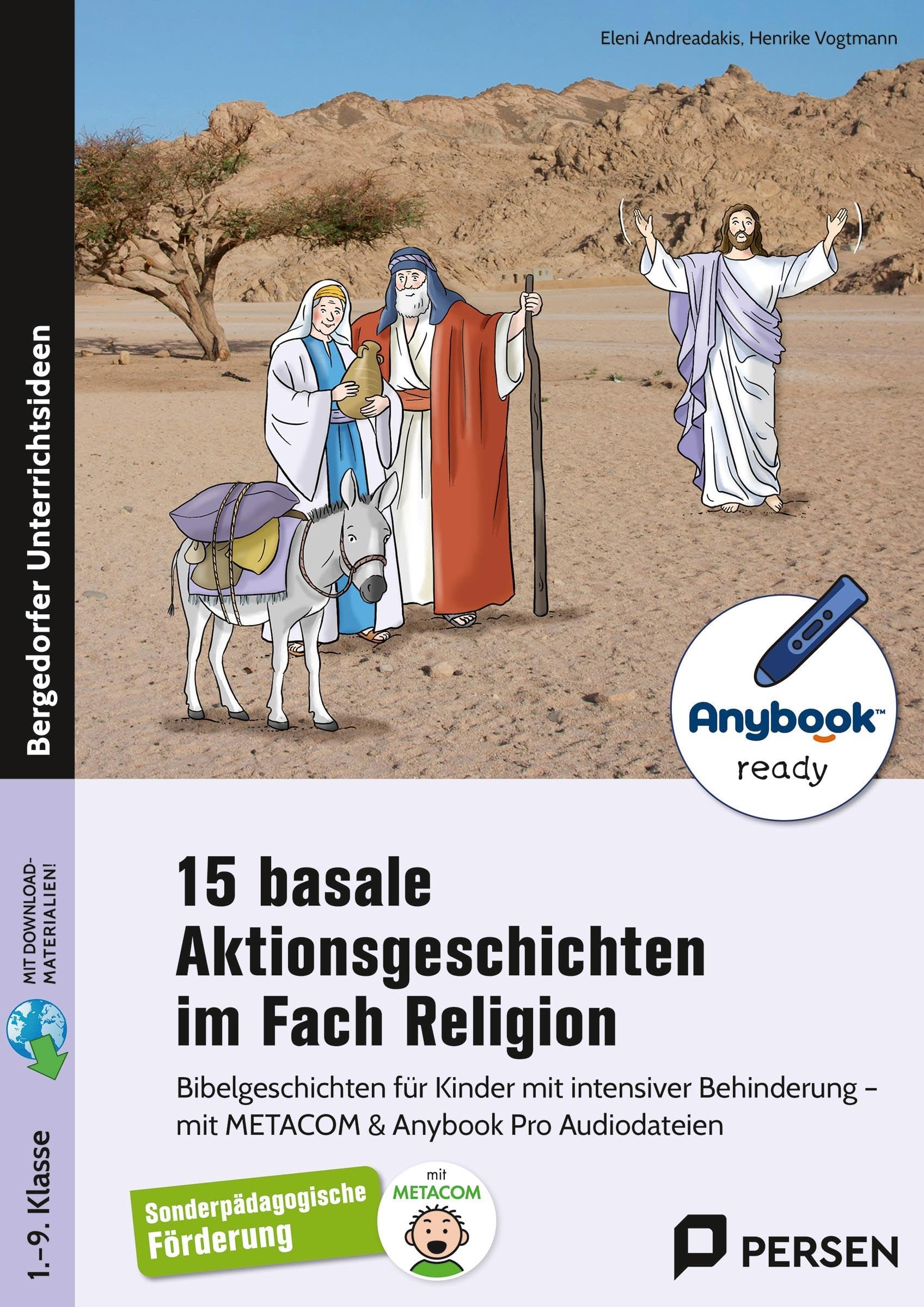 15 basale Aktionsgeschichten im Fach Religion Learning & Reference